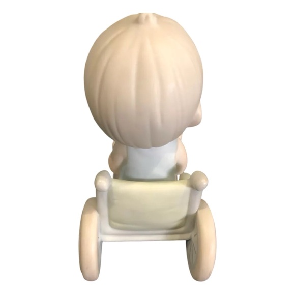 🎁3 for $20🎁 VTG 1997 Precious Moments 192368 Give Ability a Chance Wheelchair - Picture 4 of 5